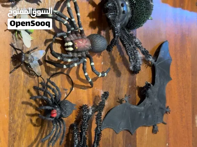 Spider figures