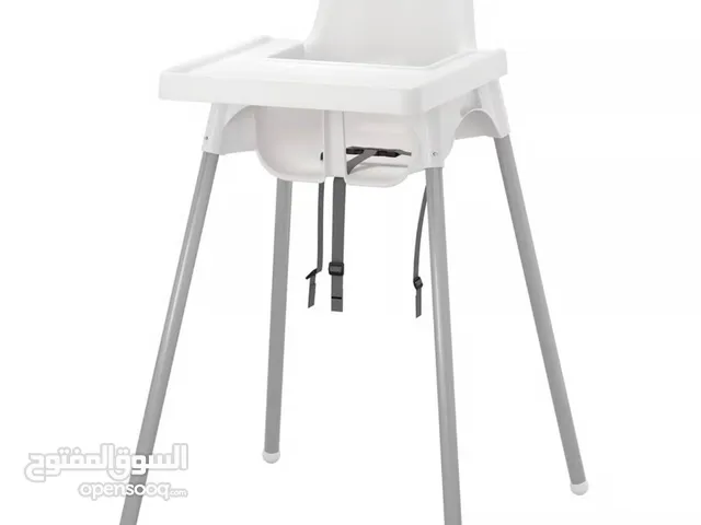 baby chair/high chair, safety belt with tray new ps