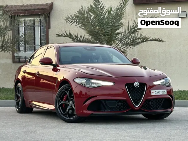 2018 Alfa Romeo Giulia Giulia Ti