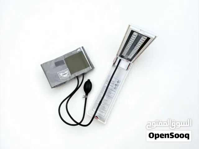 جهاز قياس ضغط الدم الإلكتروني بدون زئبق توصيل جميع محافضات