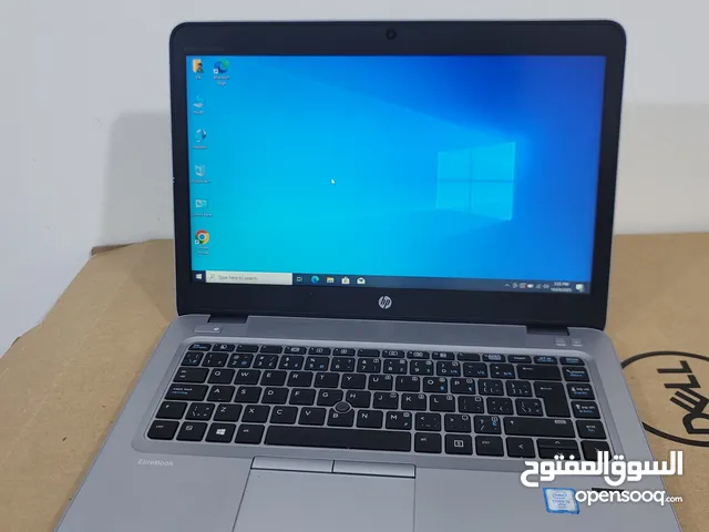 Renewed - Elitebook 840 G3 Laptop With 14-Inch Display,Intel Core i5 Processor/6th Gen/16GB RAM/512G