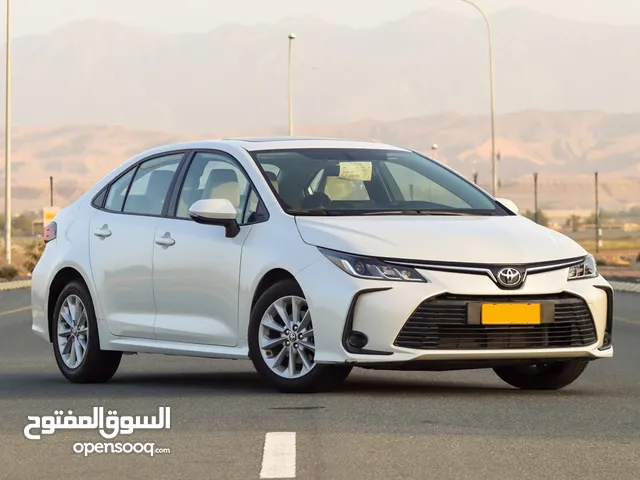 Used Toyota Corolla in Muscat