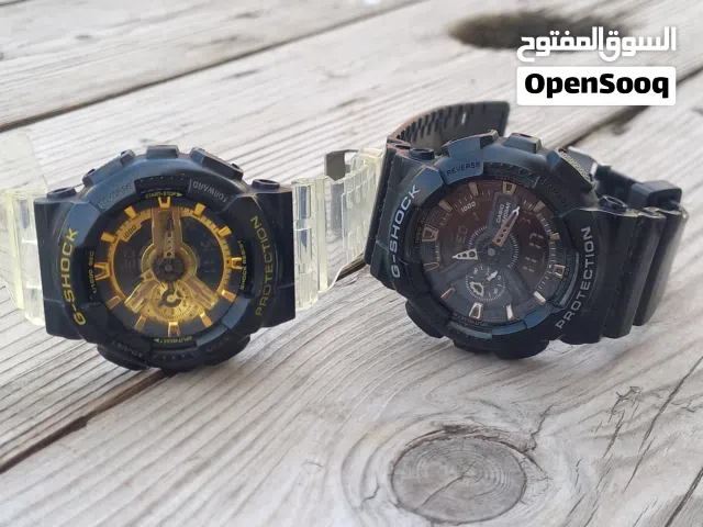 Digital G-Shock watches for sale in Amman