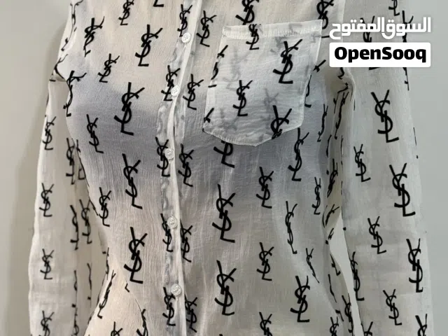 قميص من سان لوران (Saint Laurent)