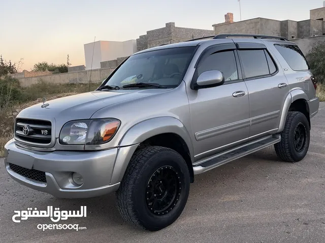 تويوتا سيكويا 2002 رباعية