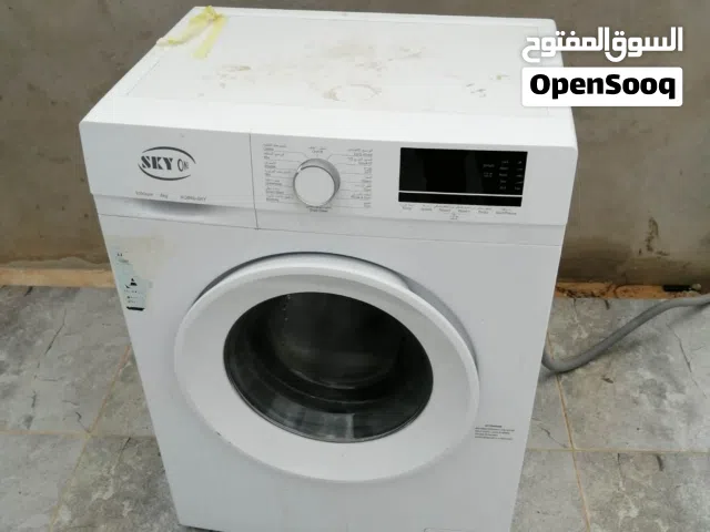 غساله سكاي ون للبيع عيبها متعصرش