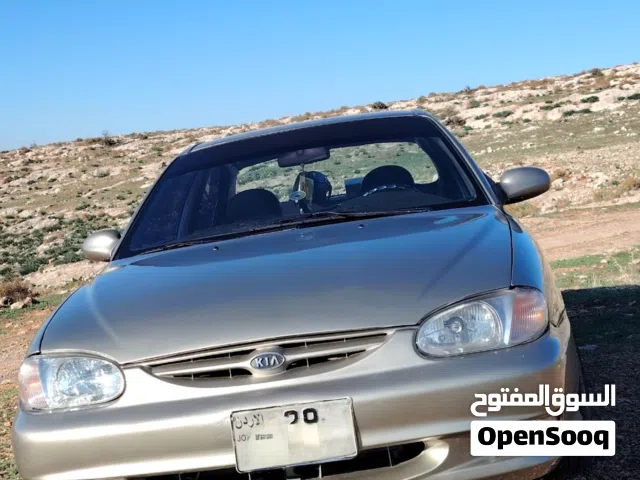 1997 كيا سيفيا 2