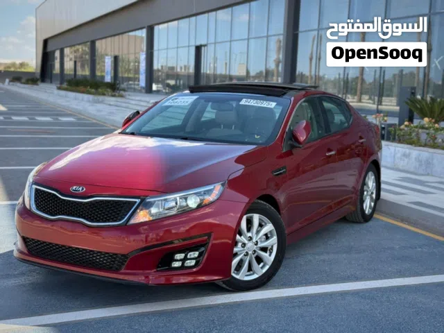كيا اوبتيما 2015 فل الفل جميع المزايا   اللهم بارك .... الـنوع : KIA