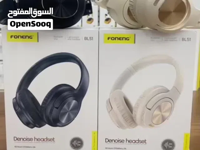 سماعة بلوتوث bl51 بيهة عزل حقيقي ANC وعندي كميات وتوصيل لكل المحافظات للحجز راسلوني بالخاص