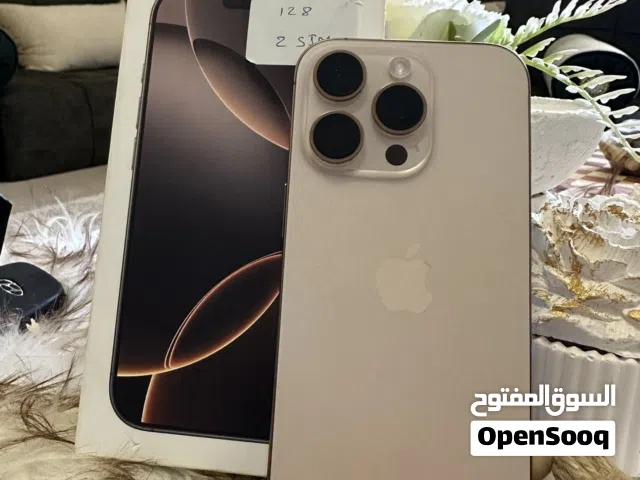 ايفون 16 برو 128gشبه جديد