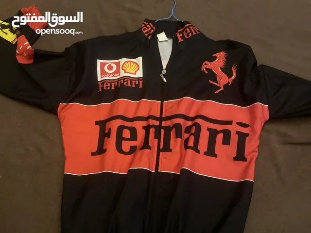 جاكيت فراري صيفي خفيف