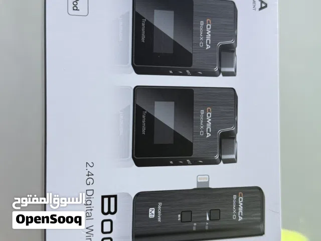 Comica boomx d digital wireless microphone for iPhone lightning