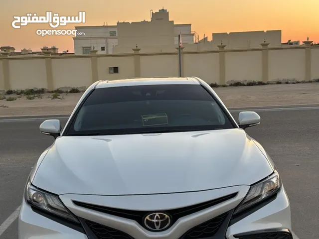 New Toyota Camry in Abu Dhabi