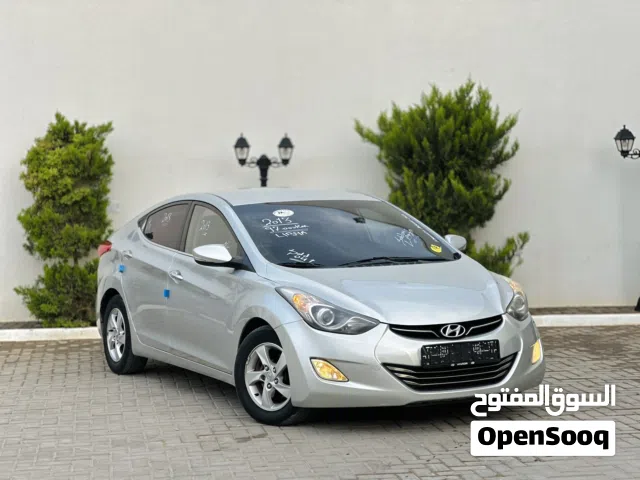 Used Hyundai Avante in Zawiya