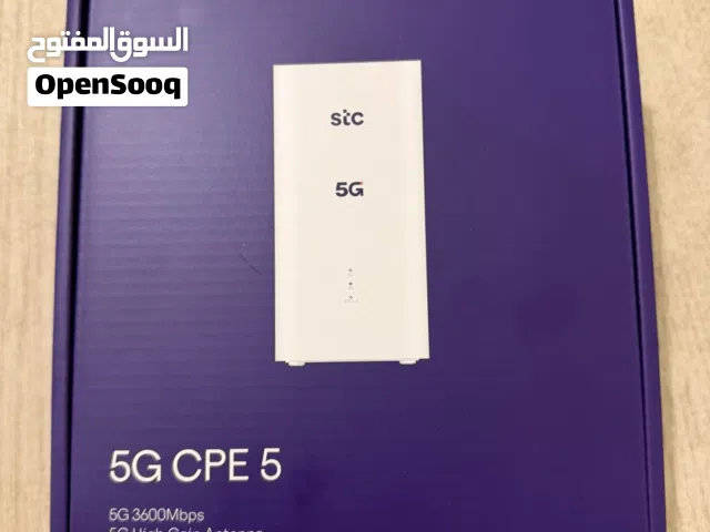 راوتر STC 5G CPE 5 جديد – لم يُستخدم أبداً – بالرياض