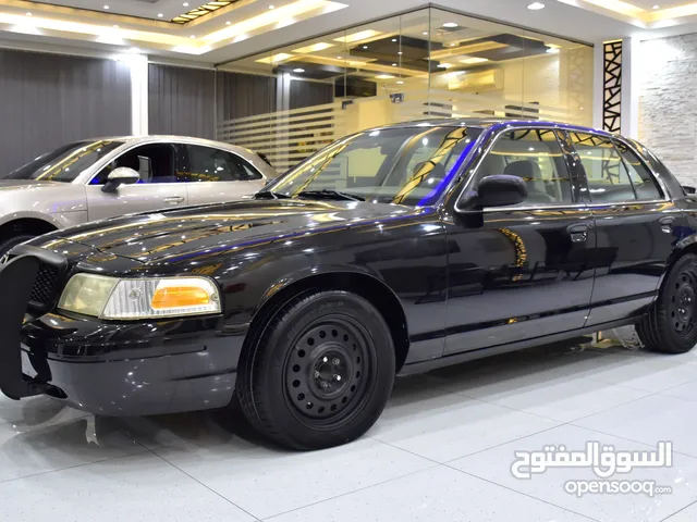 Ford Crown Victoria ( 2011 Model ) in Black Color American Specs