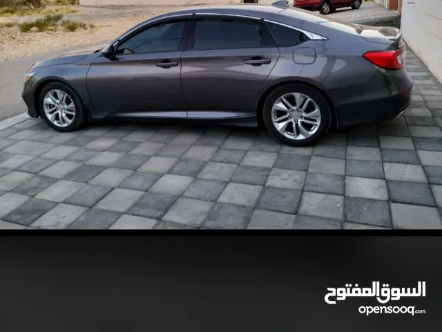 أكورد 2019. Accord 2019