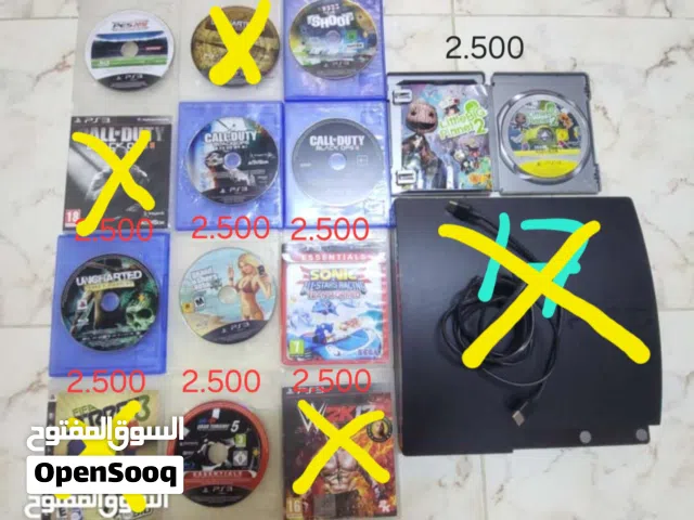 ps3 and games for sale