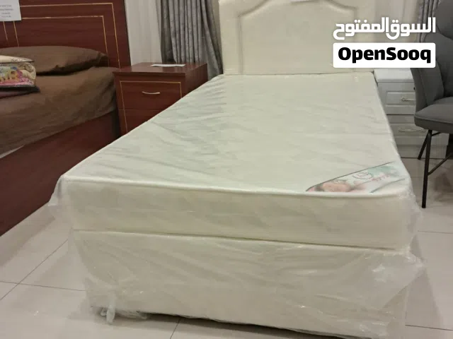 سرير ديفان مفرد جديد تمامًا 90×190×10 سم  Brand New Single Divan Bed 90x190x10cm