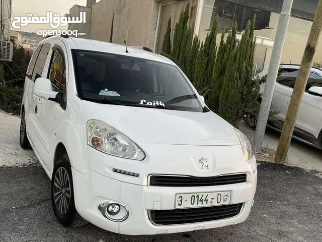 Used Peugeot Partner in Nablus