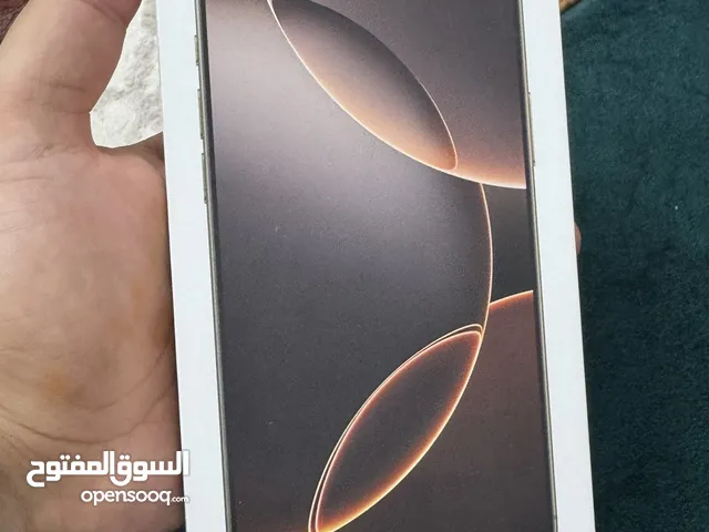 ايفون 16 برو ماكس جديد