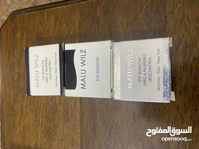 يوجد بضاعه للبيع  بسعر اكثر من الحرق شركة مالو ويلز الألمانية لمستحضرات التجميل