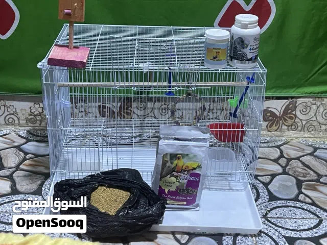 قفص كوكتيل والغراض كلهن اقراء الوصف