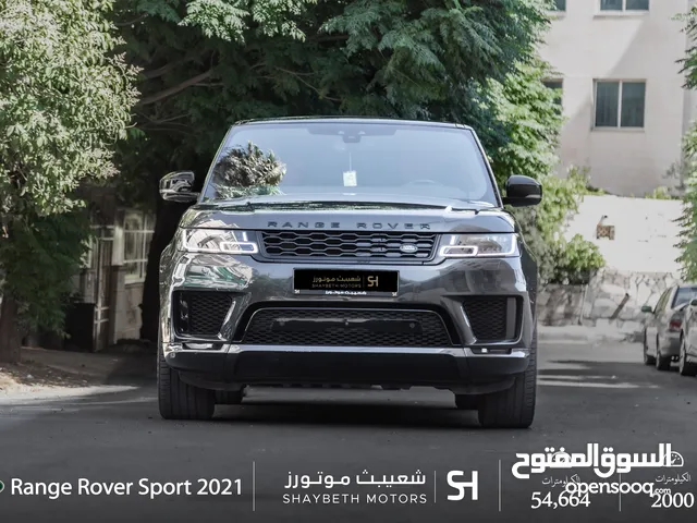 Range Rover Sport P400e Hse 2021 Black package