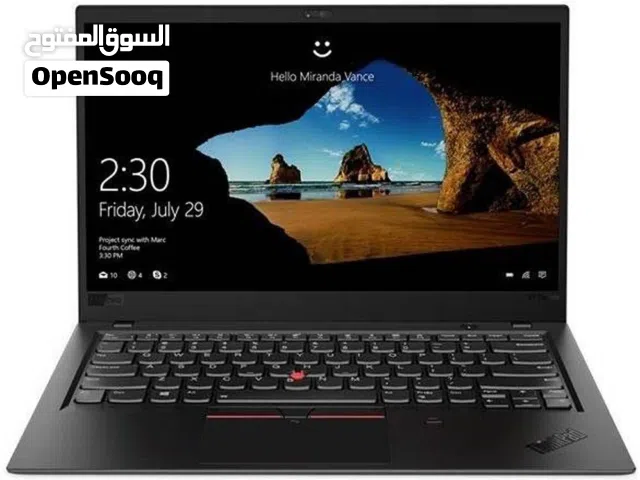 Lenovo x1 Carbon