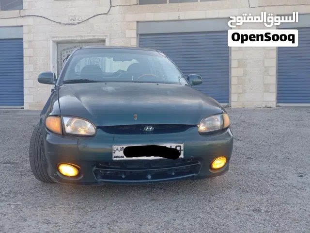 1997 هيونداي اكسنت GL