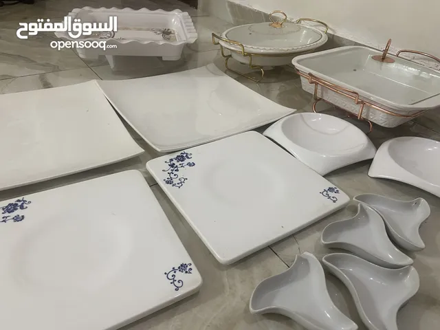 مجموعه اواني كاسات صحون سخانات