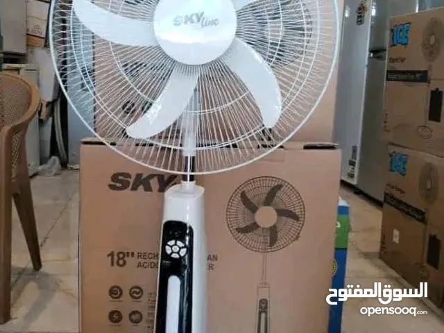 الحل الامثل لقطوعات الكهرباء مروحة شحن اسكاي لاين