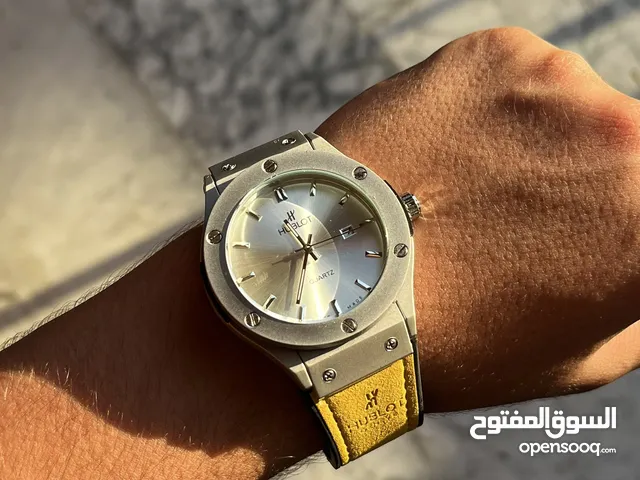 ساعة Hublot Quartz جديدة