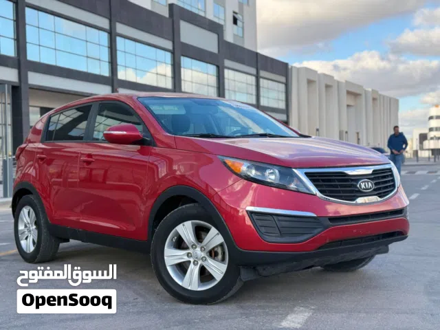 كيا سبورتاج محرك العادي ساحلي قمة النظافة