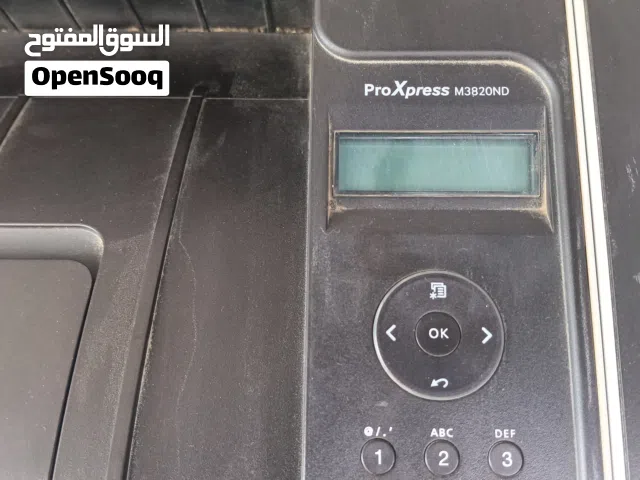 طابعات سامسونج ليزر  بتطبع دوبلكس فيها مدخل ايثرنت