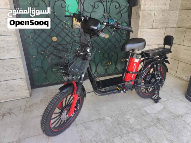 دراجة كهربائية مقاس 20 كفر عريض