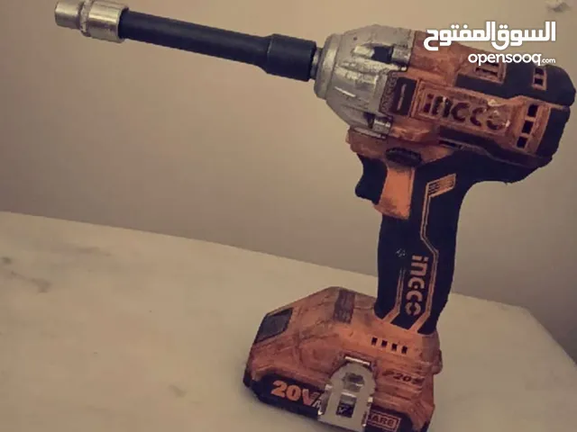 درل بوكسات شحن للبيع معه بطاريتين 50 دينار
