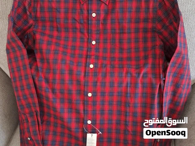 TOMMY HILFIGER men's shirt, new, custom fit, long sleeve