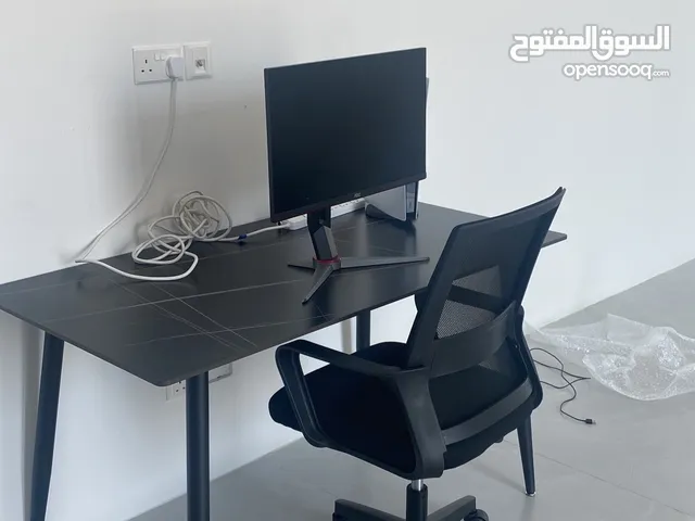 Table And Computer Chair