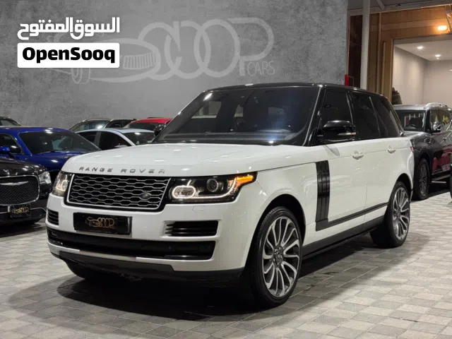 2015 Land Rover Range Rover Autobiography