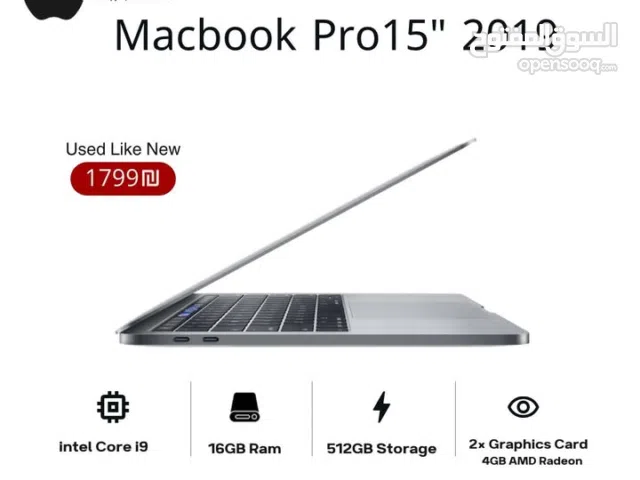 MacBook 15-inch