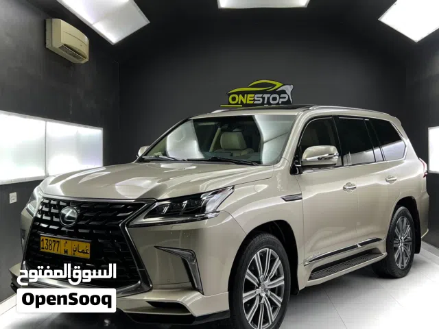 2017 لكزس LX LX 570
