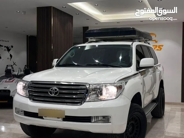 Used Toyota Land Cruiser in Muscat