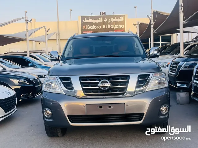 Used Nissan Patrol in Sharjah