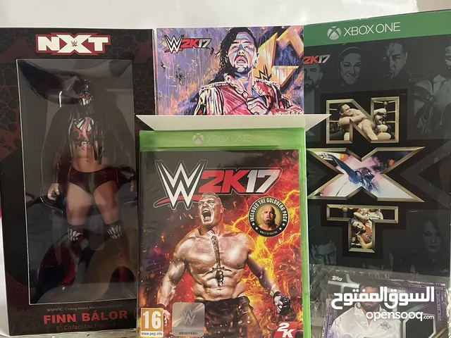 لعبة المصارعة WWE 2K17 NXT edition نسخة Xbox 1 اكس بكس ون