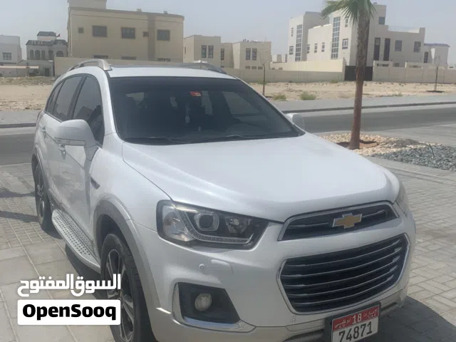 2017 Chevrolet Captiva LTZ