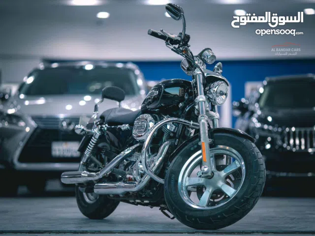 HARLEY DAVIDSON SPORTSTER (LOW MILEAGE)