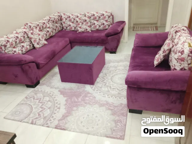 طقم كورنر تفصيل مش تجاري خشب سويد اسفنج ضغط عالي مع بوليستر+ طربيزة+سجادة تركي قياسها 230×160سم