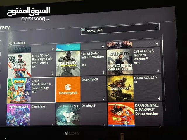 حساب بلايستيشن للبيع