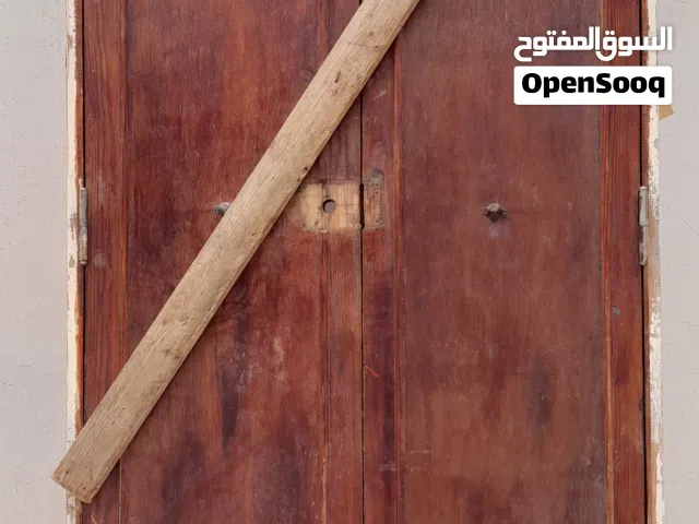 باب خشب خارجي